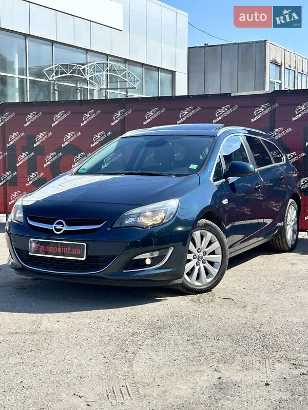 Opel Astra 2014