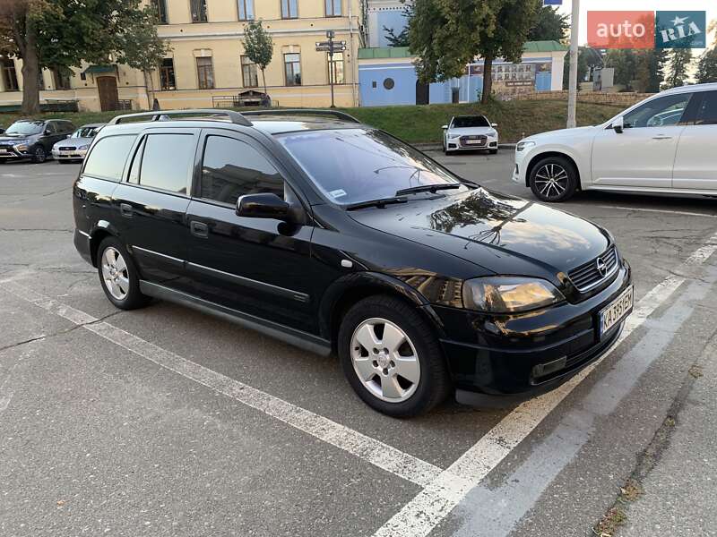 Opel Astra 2002