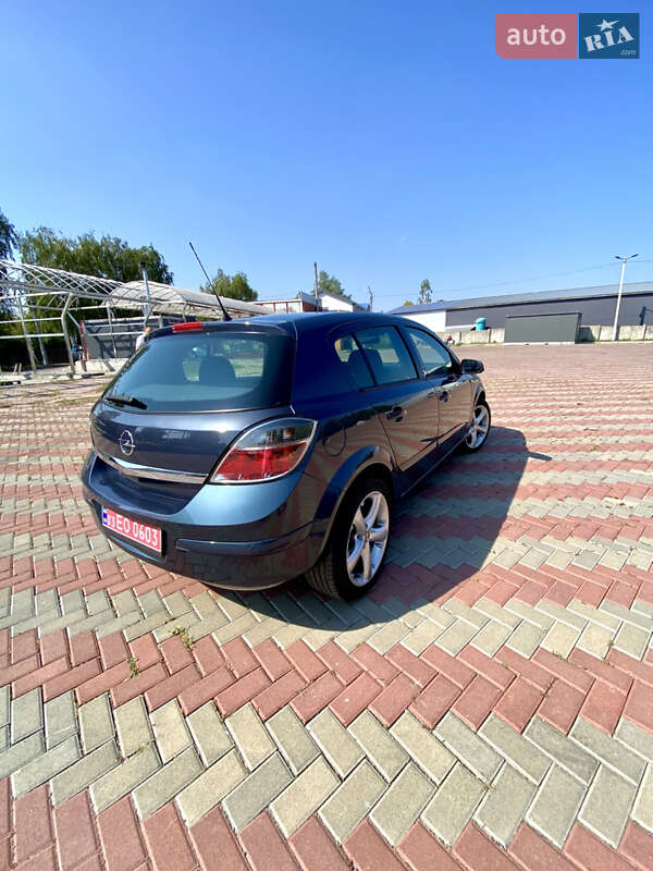 Хэтчбек Opel Astra 2008 в Белой Церкви