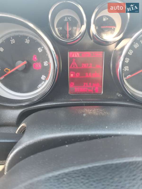 Универсал Opel Astra 2013 в Ивано-Франковске фото 5 Универсал Opel Astra 2013 в Ивано-Франковске
