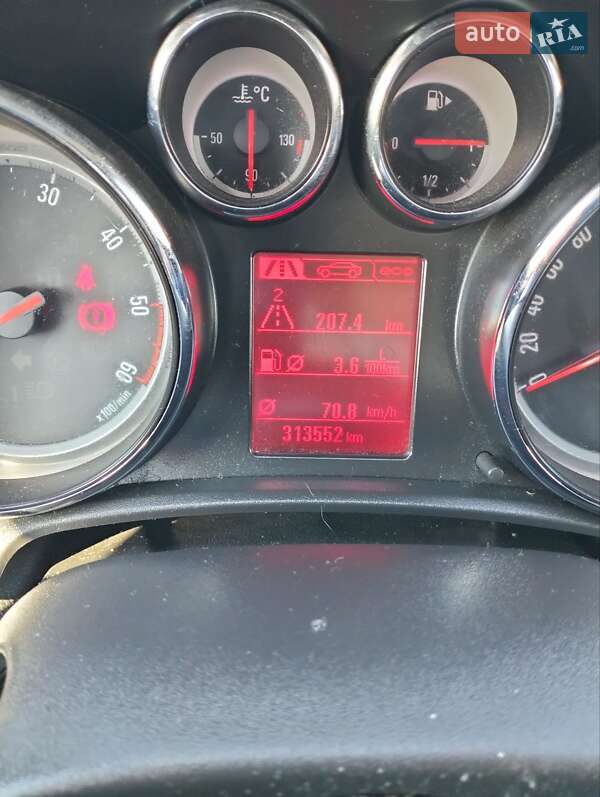 Универсал Opel Astra 2013 в Ивано-Франковске фото 15 Универсал Opel Astra 2013 в Ивано-Франковске