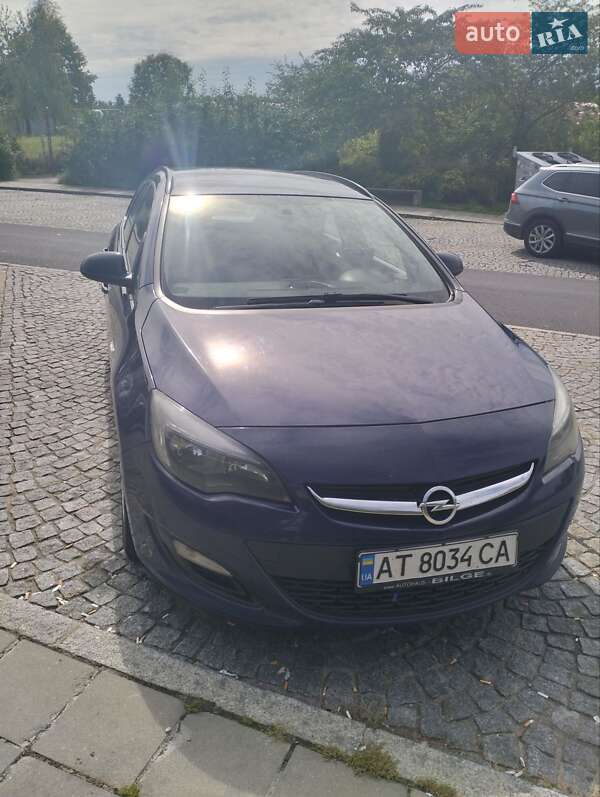 Универсал Opel Astra 2013 в Ивано-Франковске фото 16 Универсал Opel Astra 2013 в Ивано-Франковске
