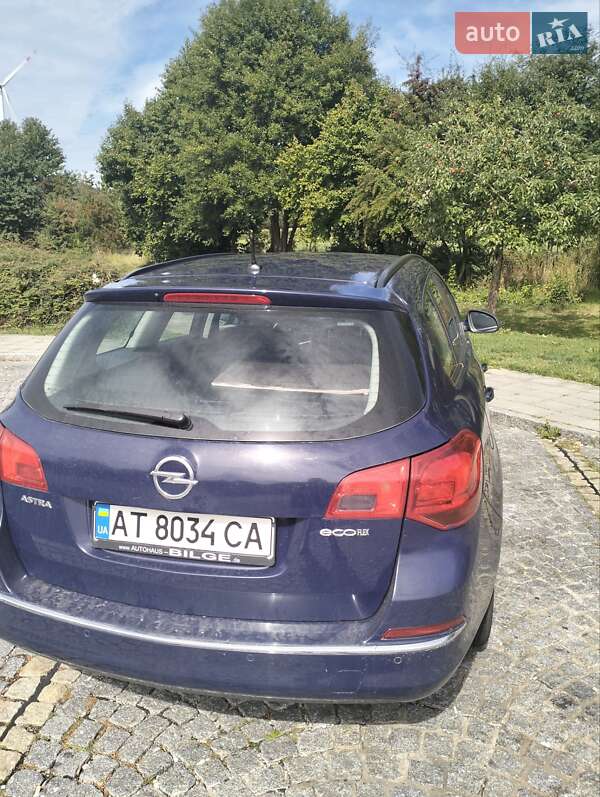 Универсал Opel Astra 2013 в Ивано-Франковске фото 20 Универсал Opel Astra 2013 в Ивано-Франковске