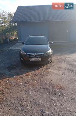 Opel Astra 2011
