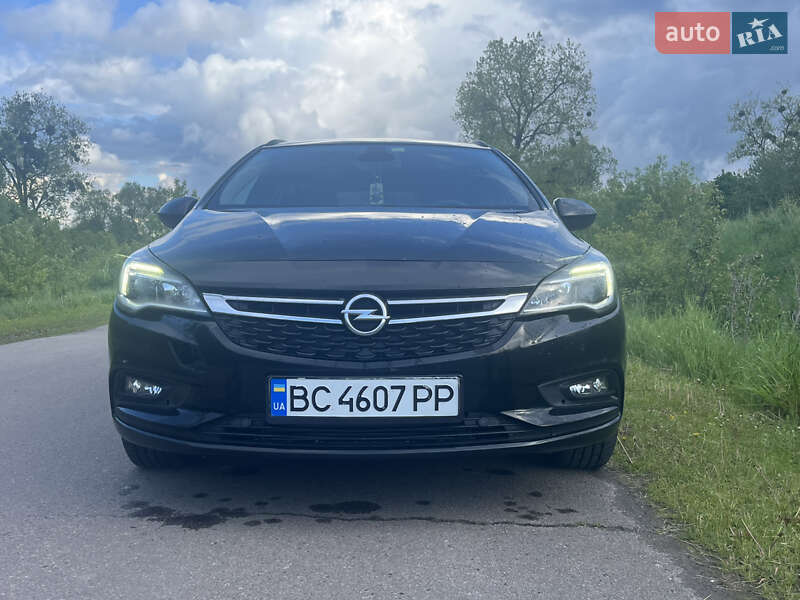 Универсал Opel Astra 2017 в Львове фото 10 Универсал Opel Astra 2017 в Львове
