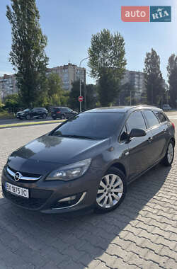 Opel Astra 2012 Opel Astra 2012