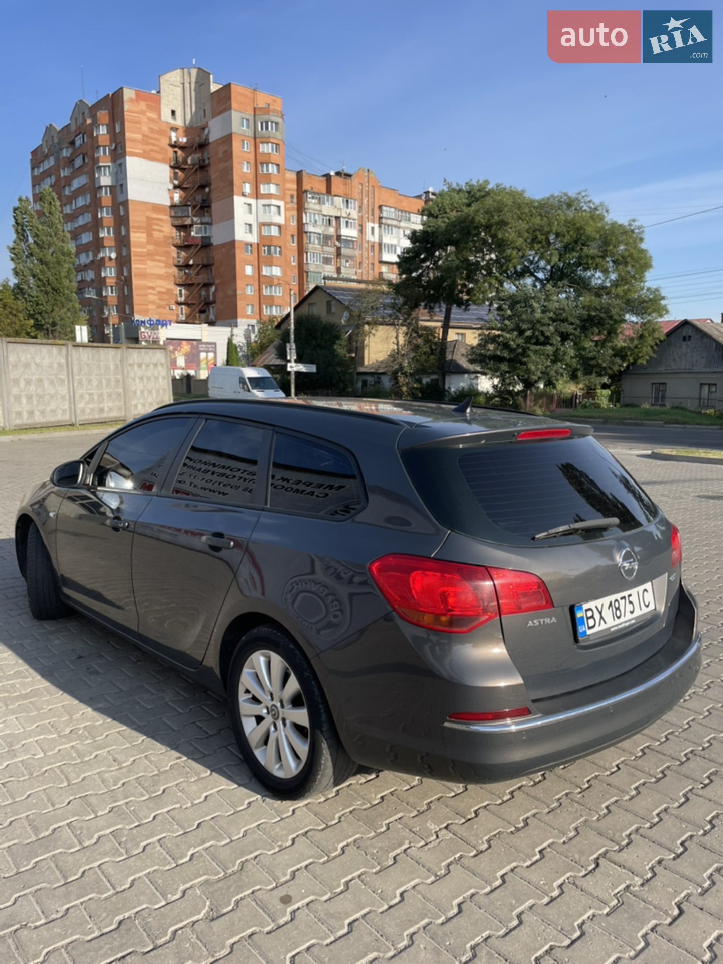 2012 Opel Astra - мініатюра 2