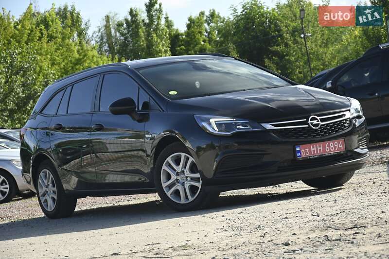 Opel Astra 2017