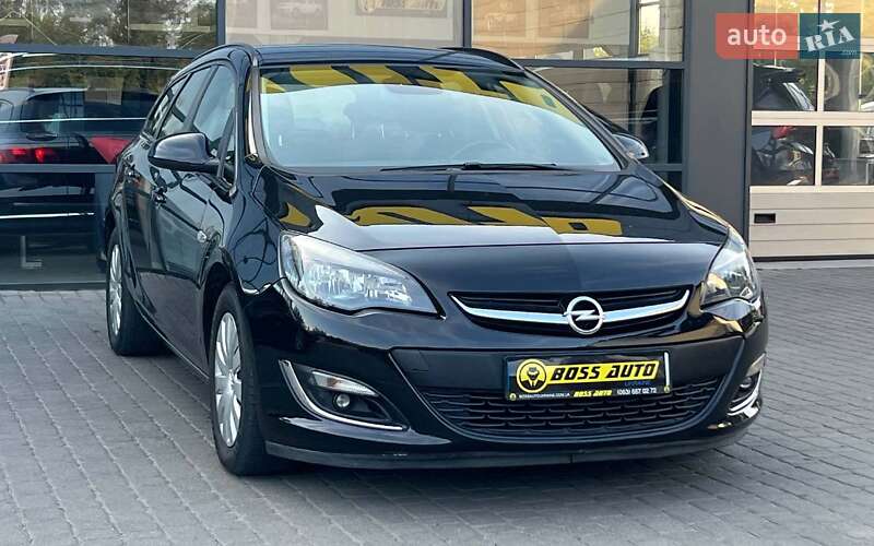 Opel Astra 2013