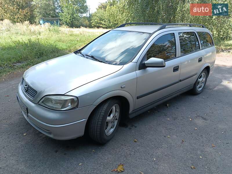 Opel Astra 2003