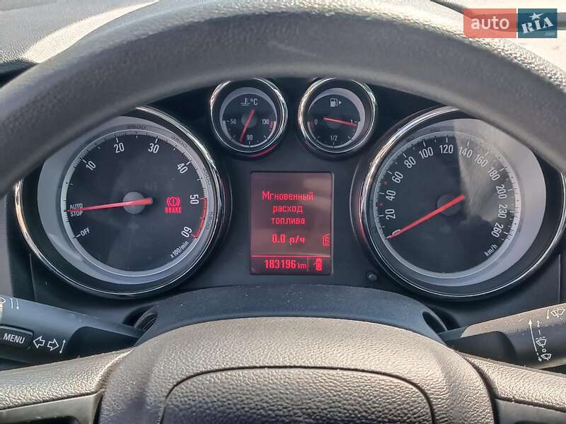 Универсал Opel Astra 2012 в Харькове