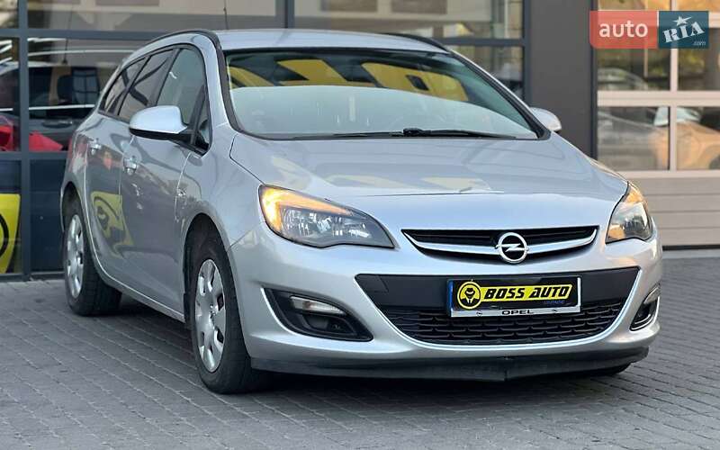 Opel Astra 2014