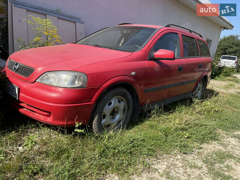 Универсал Opel Astra 2001 в Ивано-Франковске