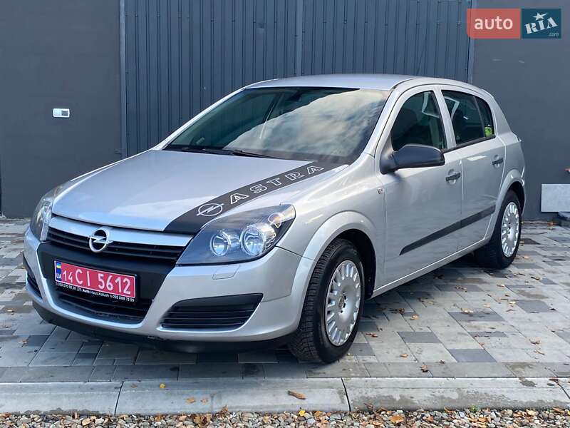 Хэтчбек Opel Astra 2005 в Ивано-Франковске фото 7 Хэтчбек Opel Astra 2005 в Ивано-Франковске