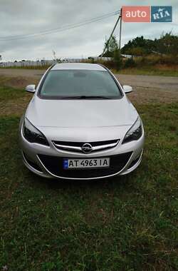 Универсал Opel Astra 2015 в 