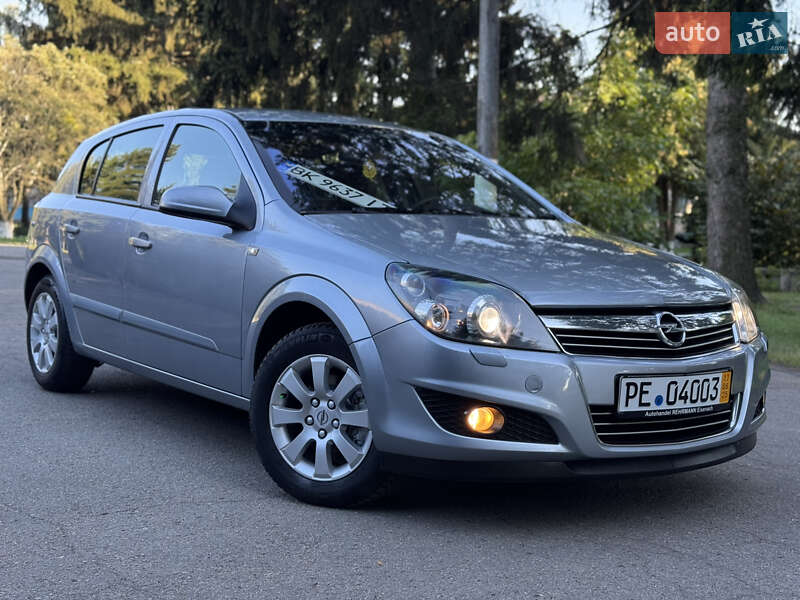 Opel Astra 2008