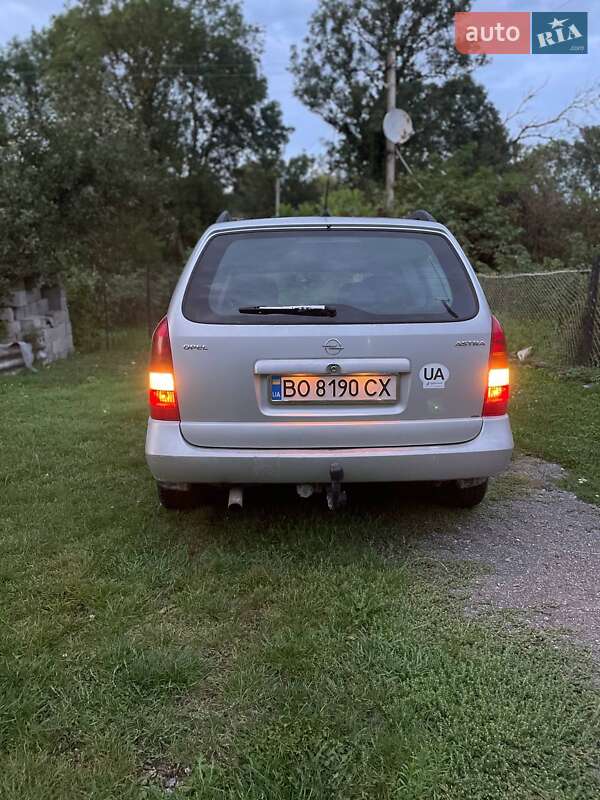 Универсал Opel Astra 2000 в Тернополе