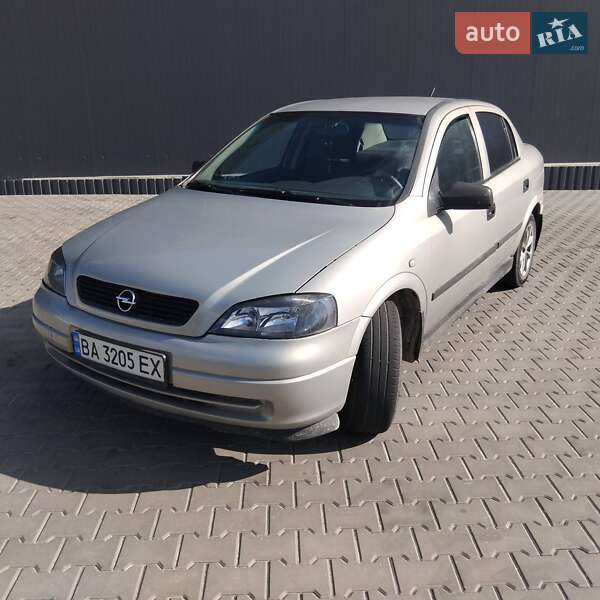 Opel Astra 2007