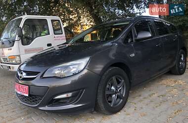 Opel Astra 2015