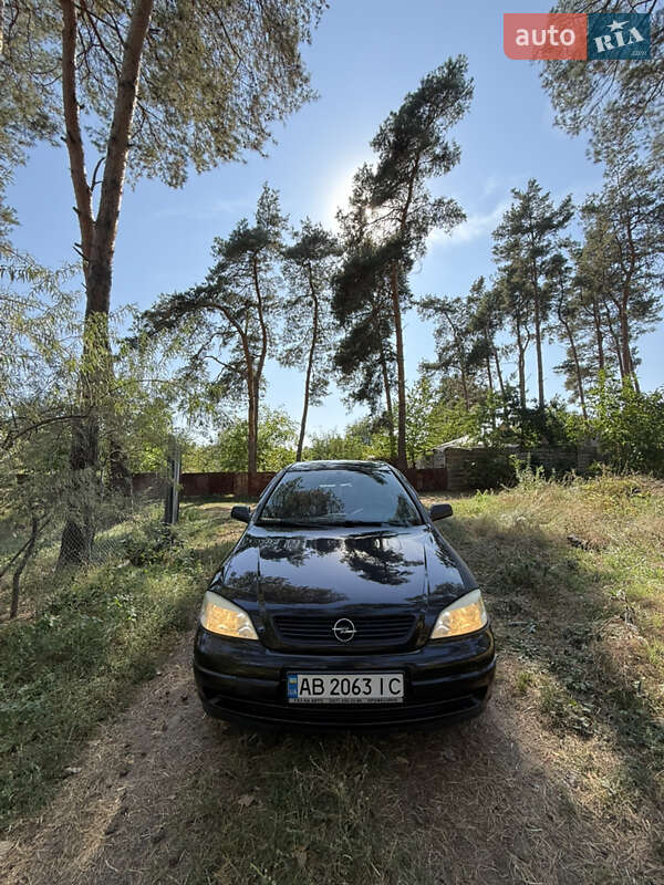 Opel Astra 2008 Opel Astra 2008