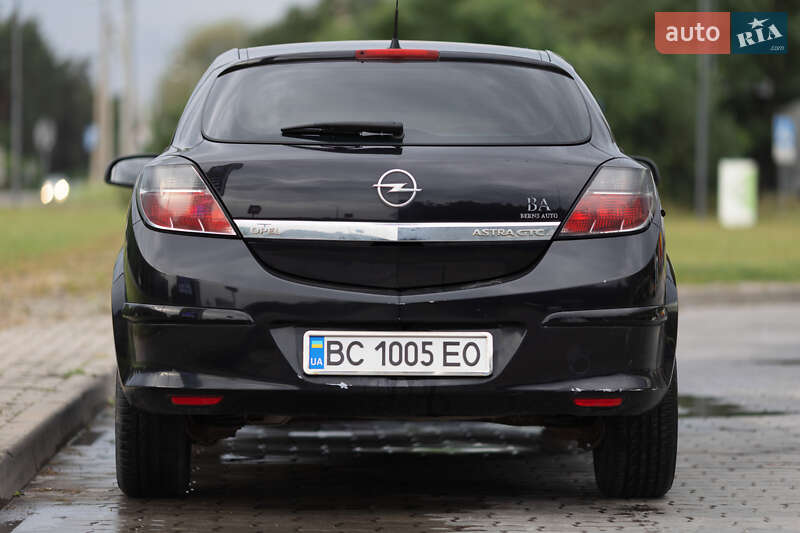 Хетчбек Opel Astra 2008 в Львові