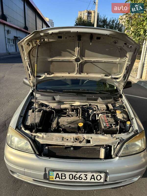 Седан Opel Astra 2007 в Виннице фото 5 Седан Opel Astra 2007 в Виннице