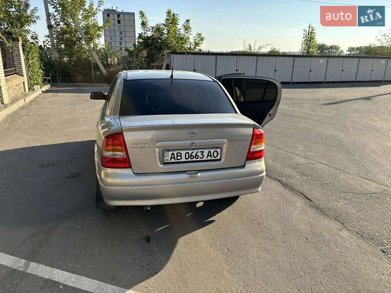 Седан Opel Astra 2007 в Виннице фото 14 Седан Opel Astra 2007 в Виннице
