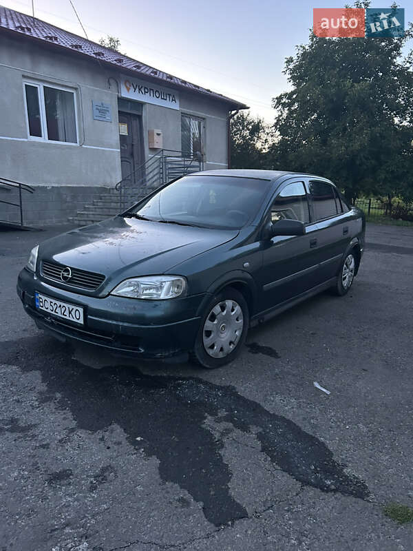 Opel Astra 2004 Opel Astra 2004
