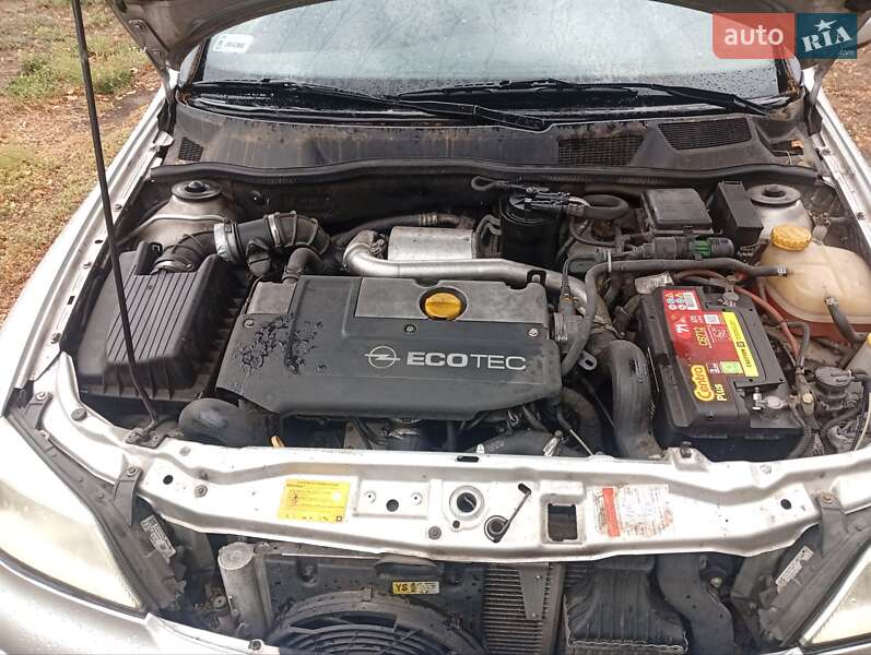 Хэтчбек Opel Astra 2002 в Первомайске