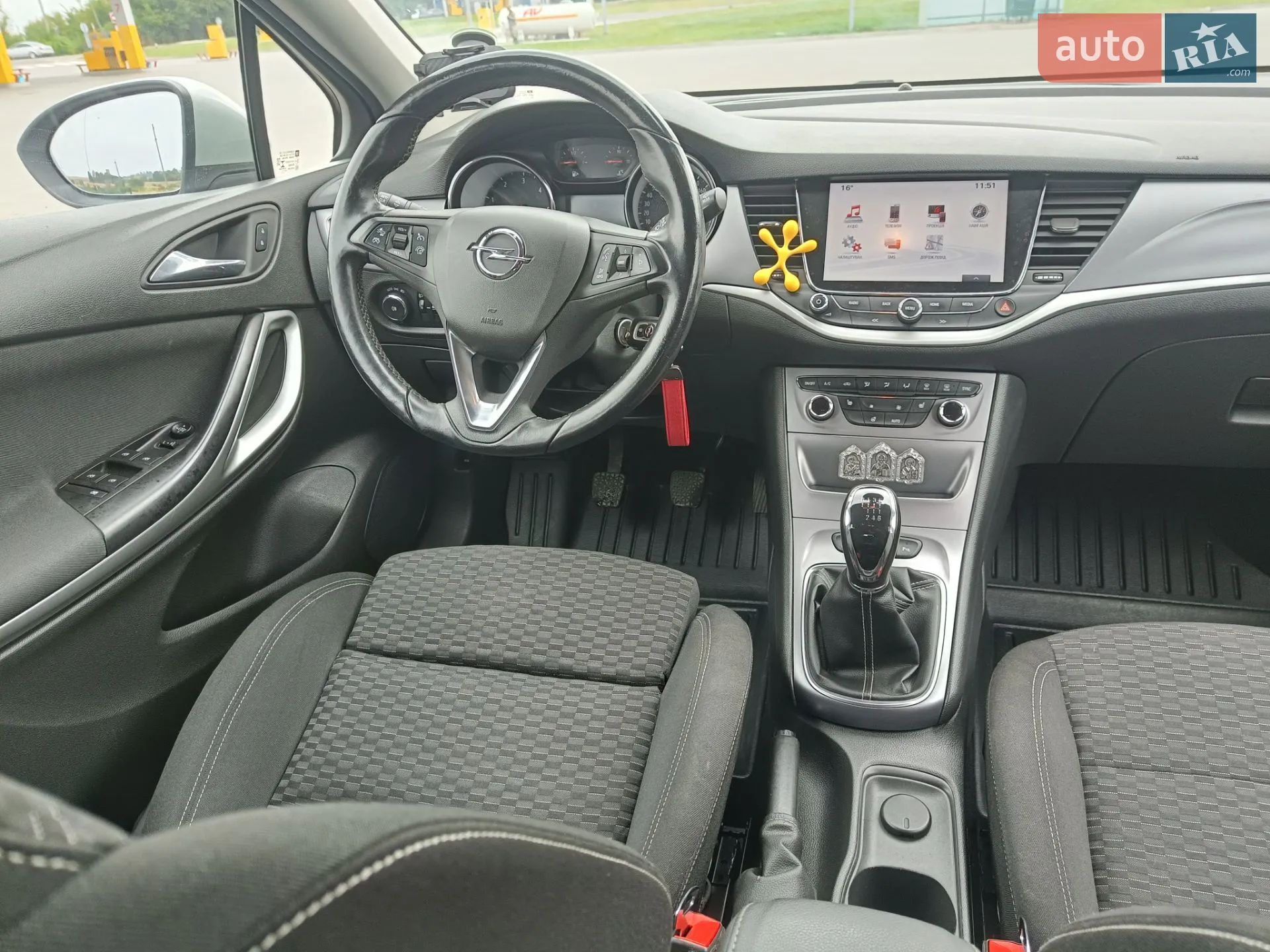 2017 Opel Astra - мініатюра 17