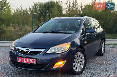 Opel Astra 2013
