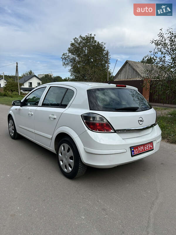 Хетчбек Opel Astra 2008 в Білій Церкві