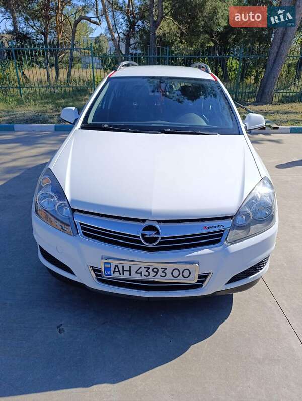 Opel Astra 2009