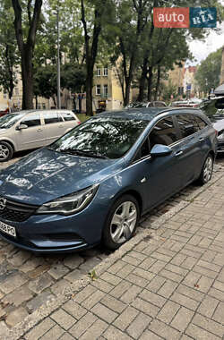 Opel Astra 2017