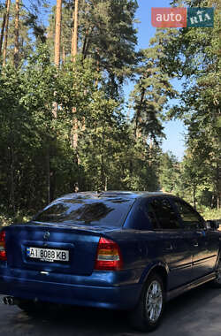 Седан Opel Astra 2007 в 