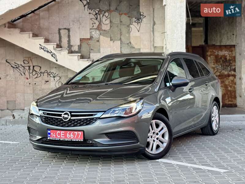 Opel Astra 2019 Opel Astra 2019