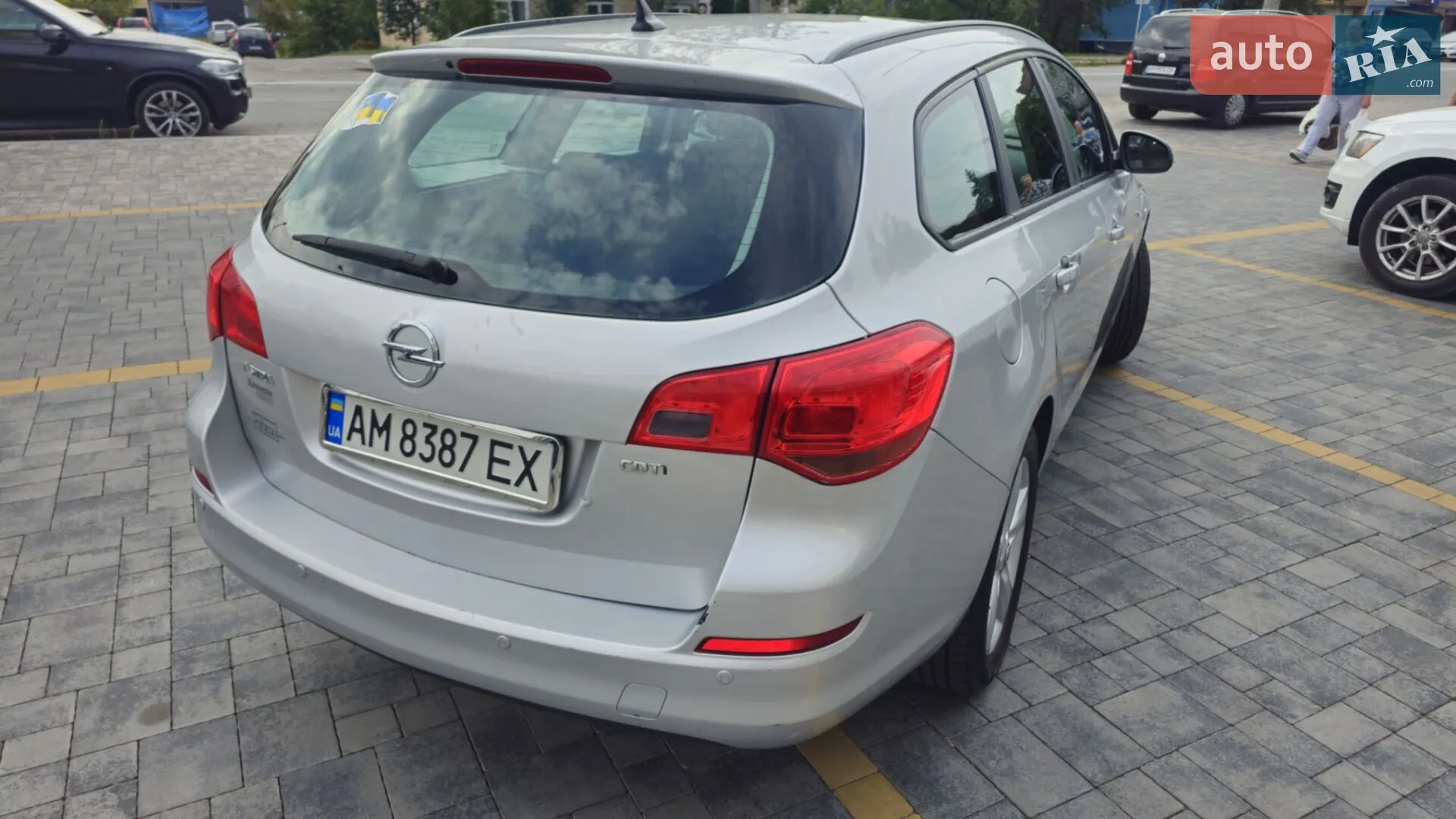 2011 Opel Astra - мініатюра 3