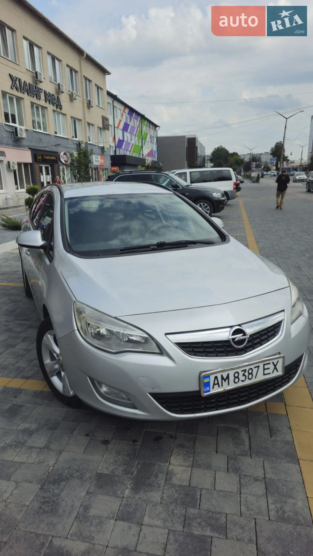 2011 Opel Astra - мініатюра 5
