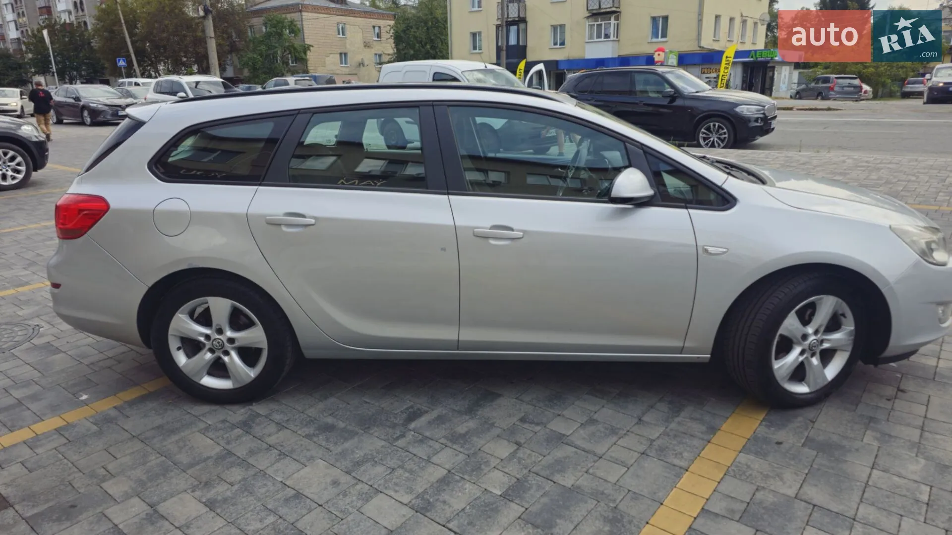2011 Opel Astra - мініатюра 7