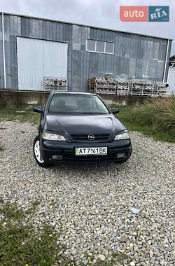 Купе Opel Astra 1999 в 