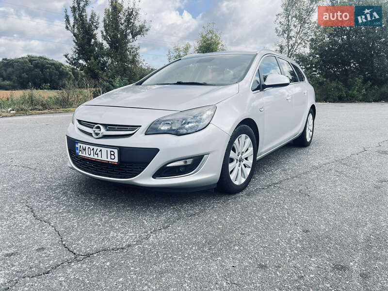 Opel Astra 2015