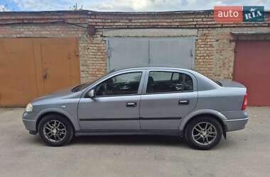 Седан Opel Astra 2008 в 