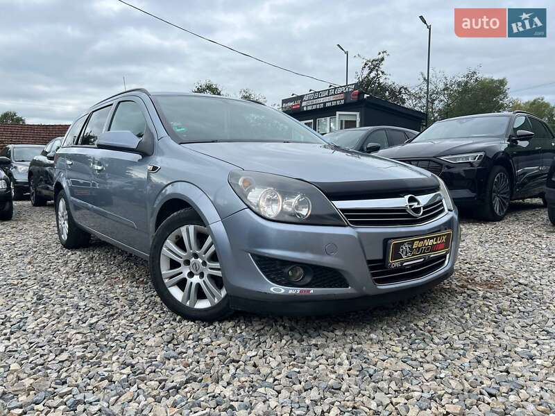 Opel Astra 2007