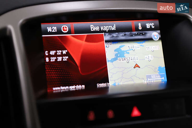 Универсал Opel Astra 2013 в Дрогобыче