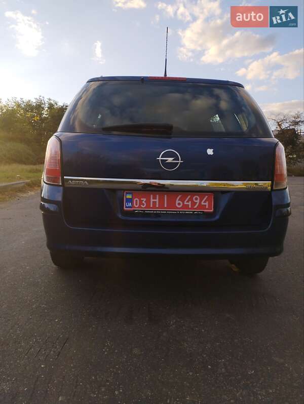 Универсал Opel Astra 2005 в Городище фото 8 Универсал Opel Astra 2005 в Городище