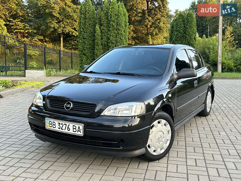Седан Opel Astra 2007 в Прилуках фото 2 Седан Opel Astra 2007 в Прилуках