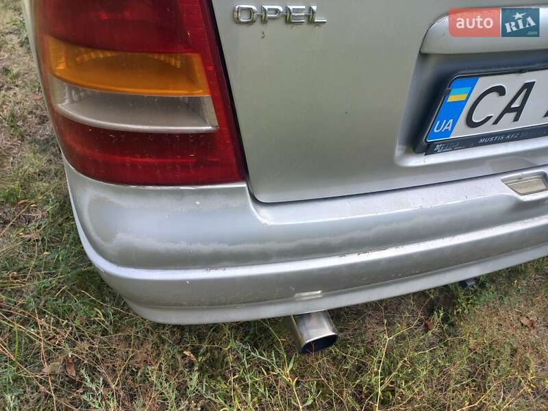 Седан Opel Astra 2001 в Днепре фото 5 Седан Opel Astra 2001 в Днепре