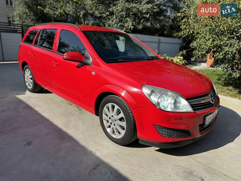 Opel Astra 2007