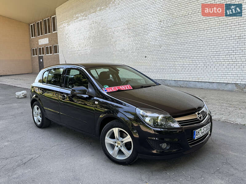 Opel Astra 2009