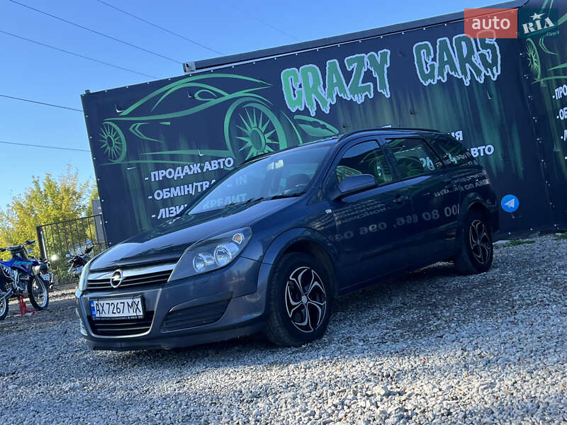 Универсал Opel Astra 2006 в Харькове